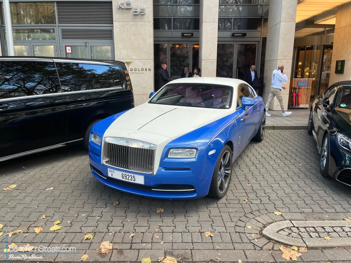 Rolls-Royce Wraith spotted in Düsseldorf — BerlinRichStreets
